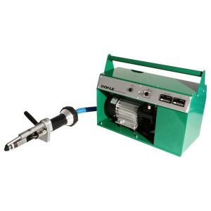 BAK extruder micro complete with electronic box, Blower and 7m hose 230V/1300W